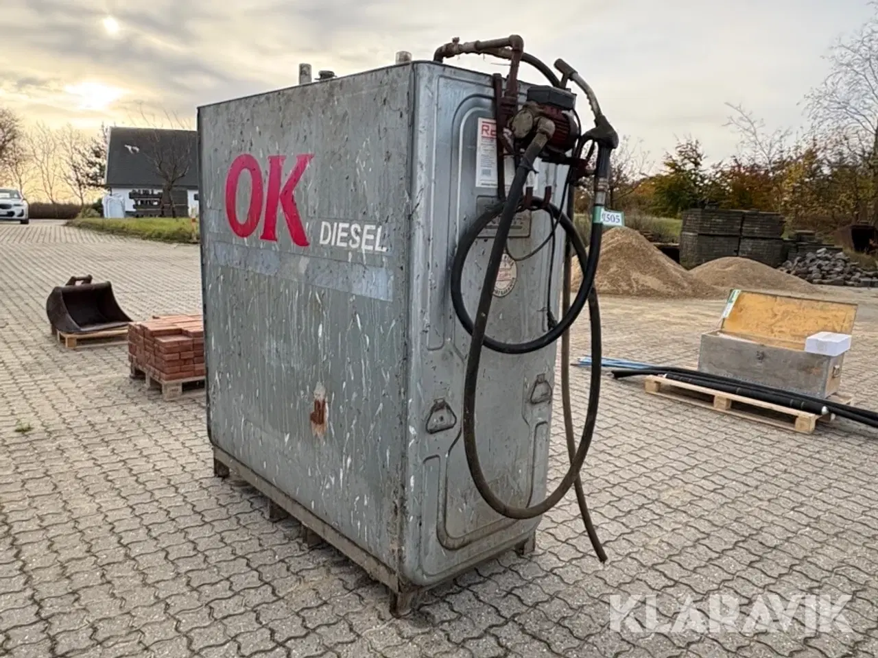 Billede 3 - Dieseltank Roth 1800 liter