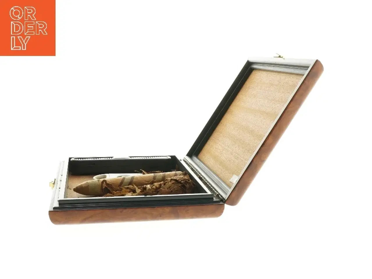 Billede 4 - Kasse til cigarer (str. 26x19 cm)