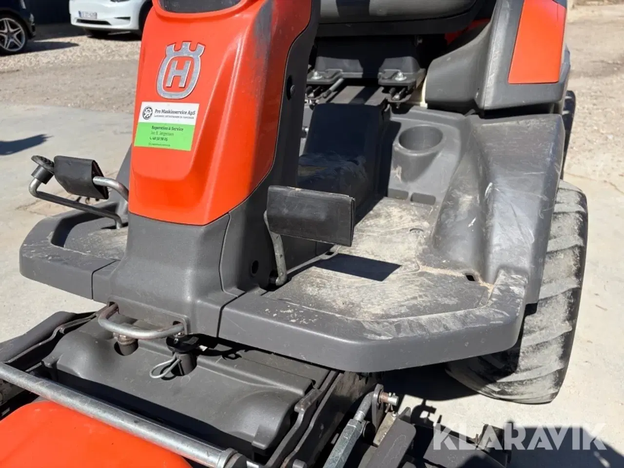 Billede 10 - Græsslåmaskine Husqvarna R419TsX - AWD