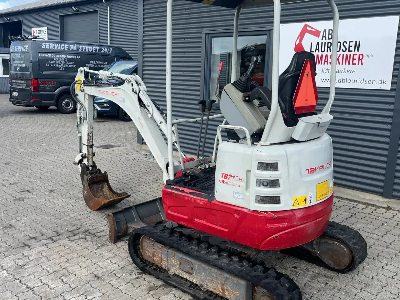 Billede 12 - Takeuchi tb215r Hydraulisk skovlskift