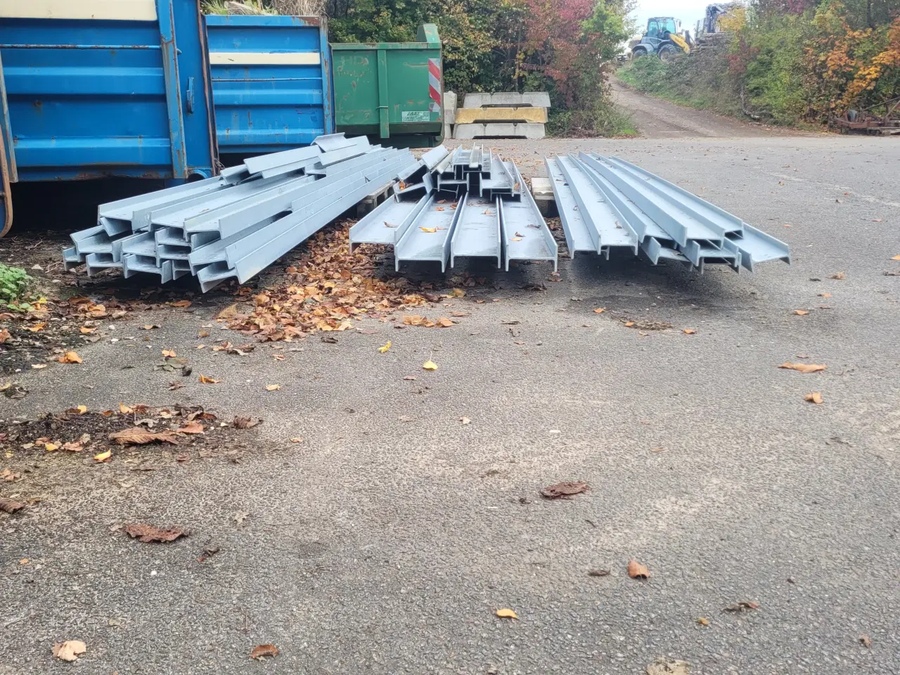 Billede 4 - Galvaniserede IPE-stålbjælker – 6 meter