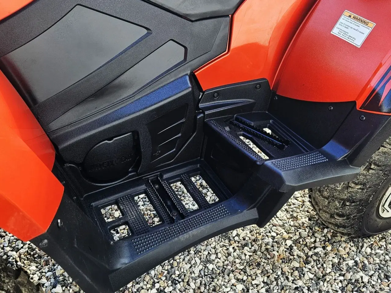 Billede 20 - Arctic Cat TRV 550 / INDREGISTRERET SOM BIL / MOMSFRI / LAVE KM