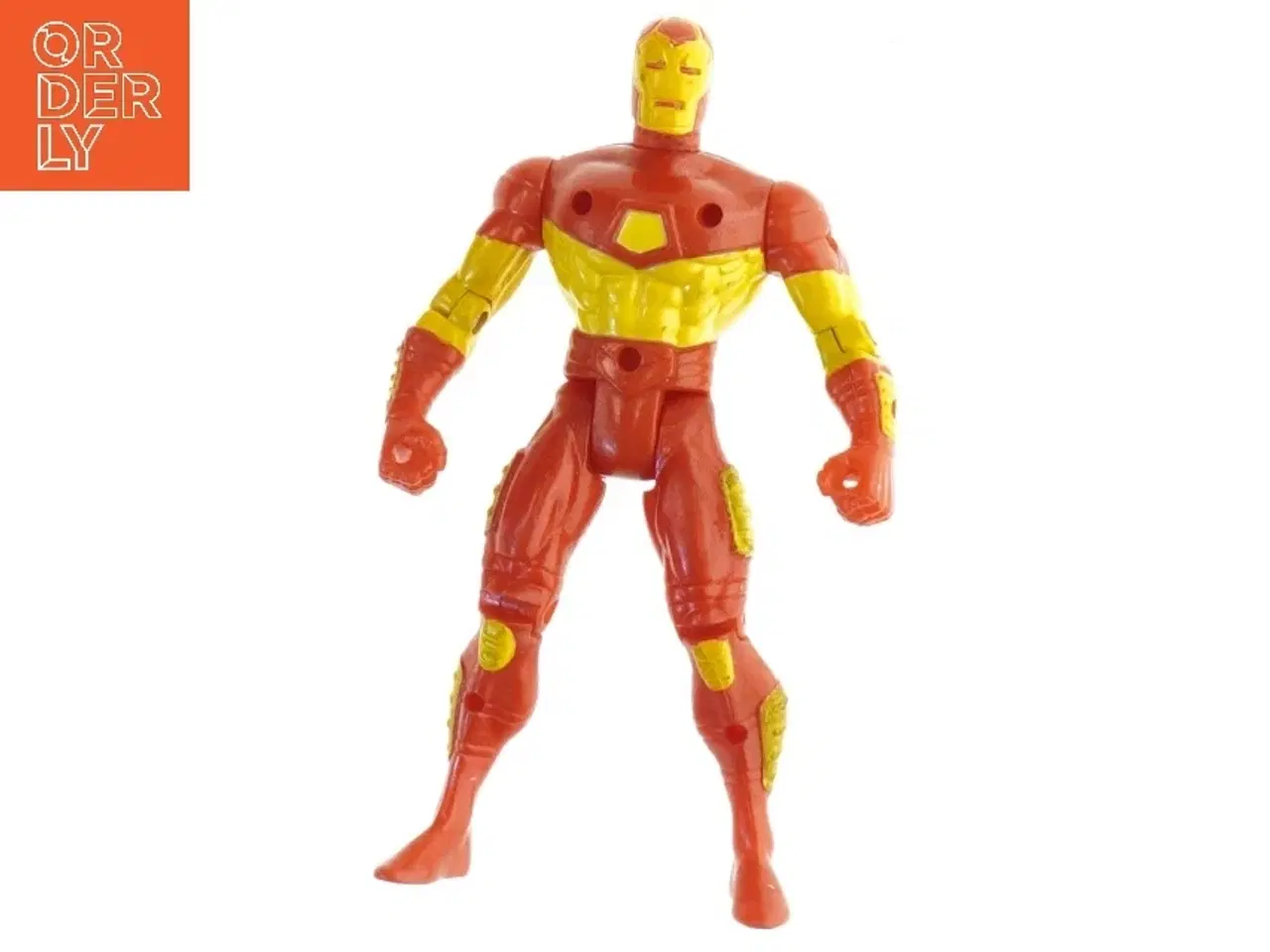 Billede 1 - Ironman Actionfigur fra Marvel (str. 12,5x8 cm)