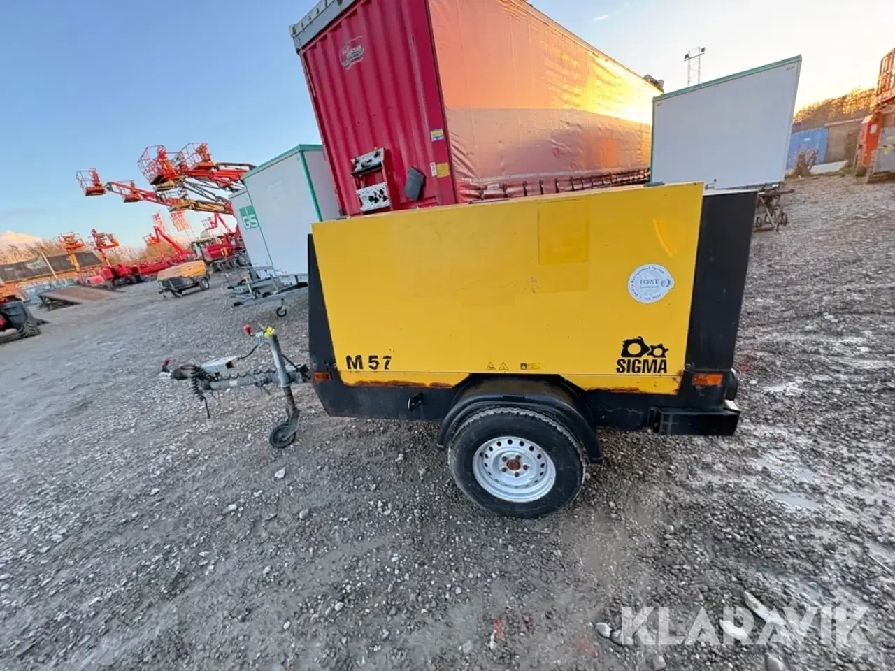 Billede 6 - Mobilkompressor Kaeser M57