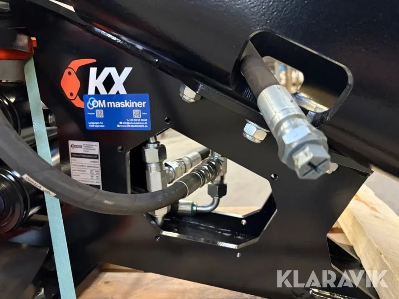 Billede 9 - Træklipper KXTree 280