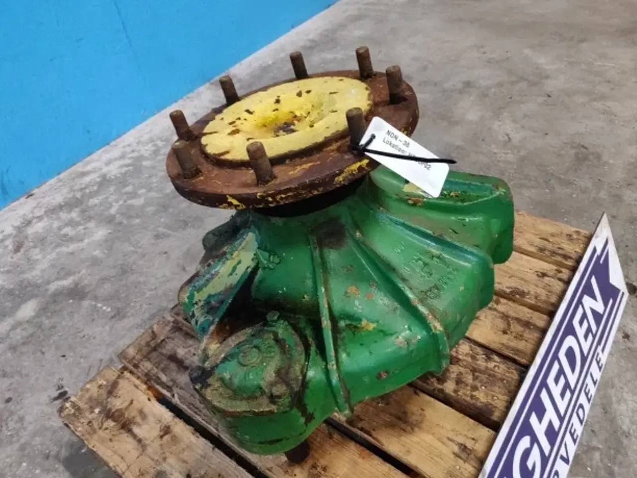 Billede 9 - John Deere 950 slutdrev