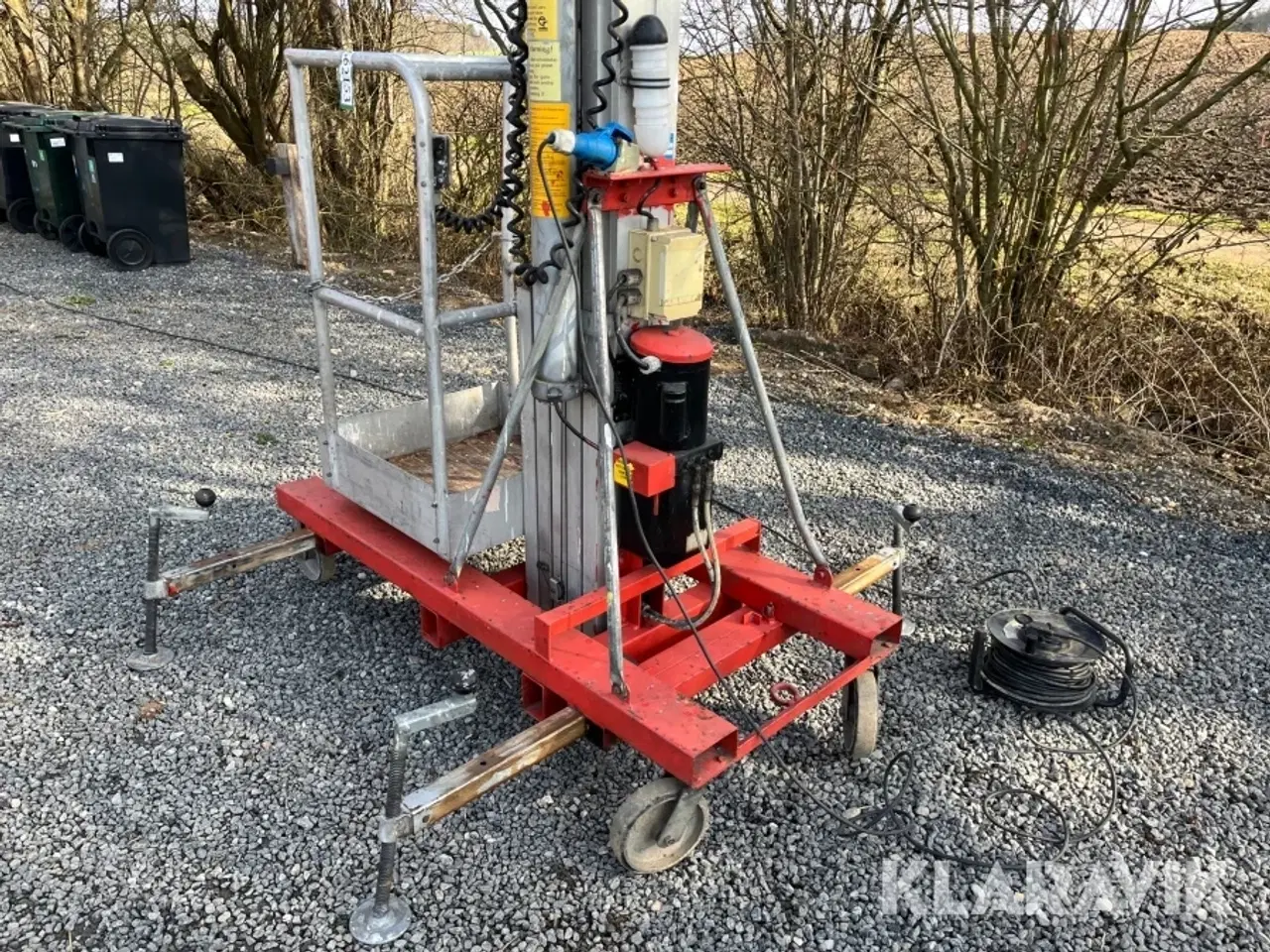 Billede 3 - Søjle lift Genie Easy-Up