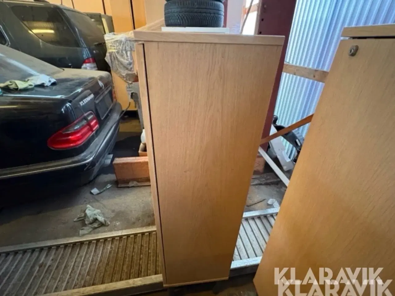 Billede 5 - Egestræsskabe en palle med 3 styk.