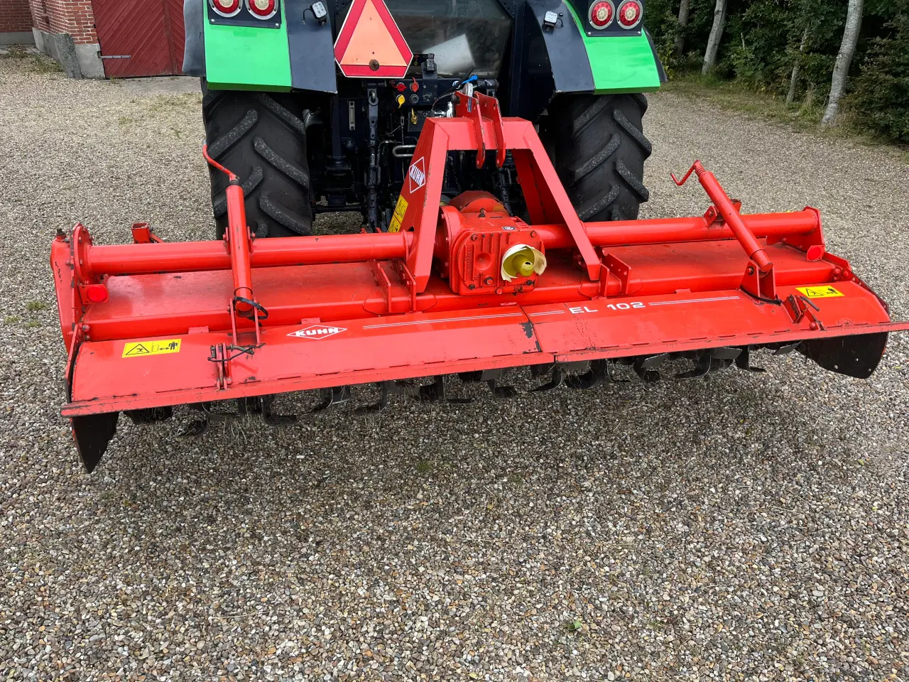 Billede 2 - Kuhn EL 102-300 fræser