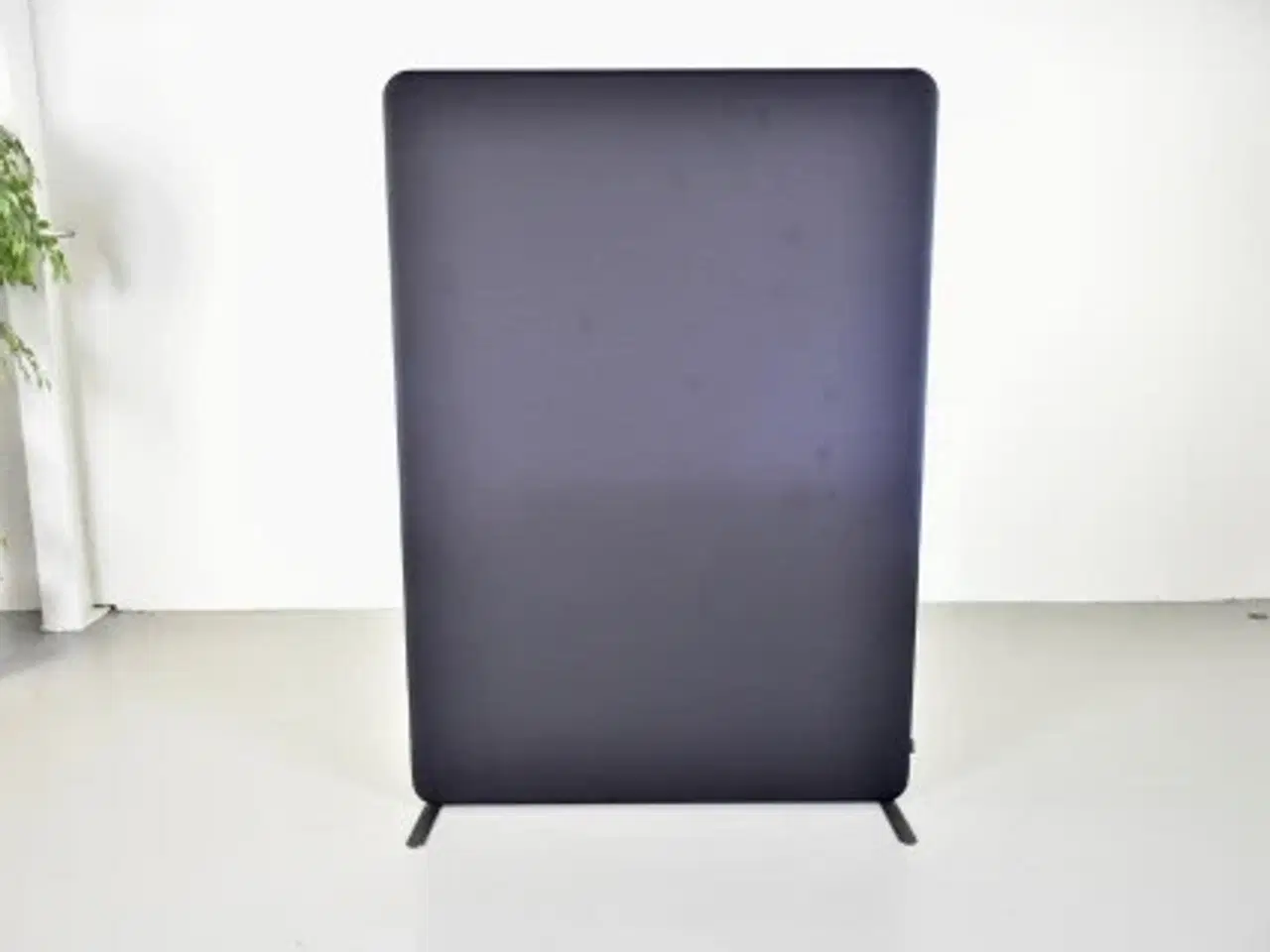Billede 3 - Abstracta skærmvæg i mørkeblå, 120 cm. bred
