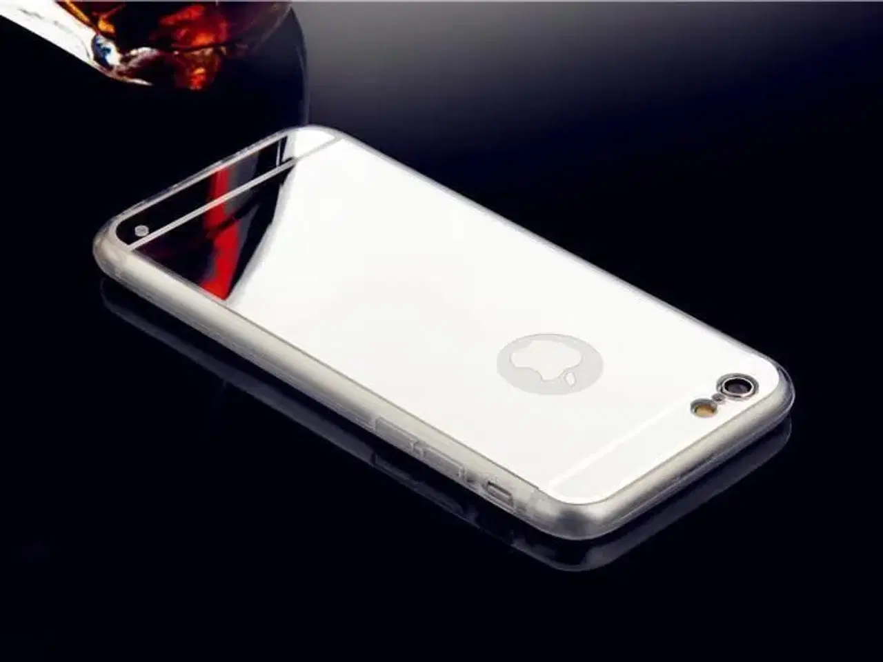 Billede 3 - Sølv spejl cover iPhone 5 5s SE 6 6s 7 8