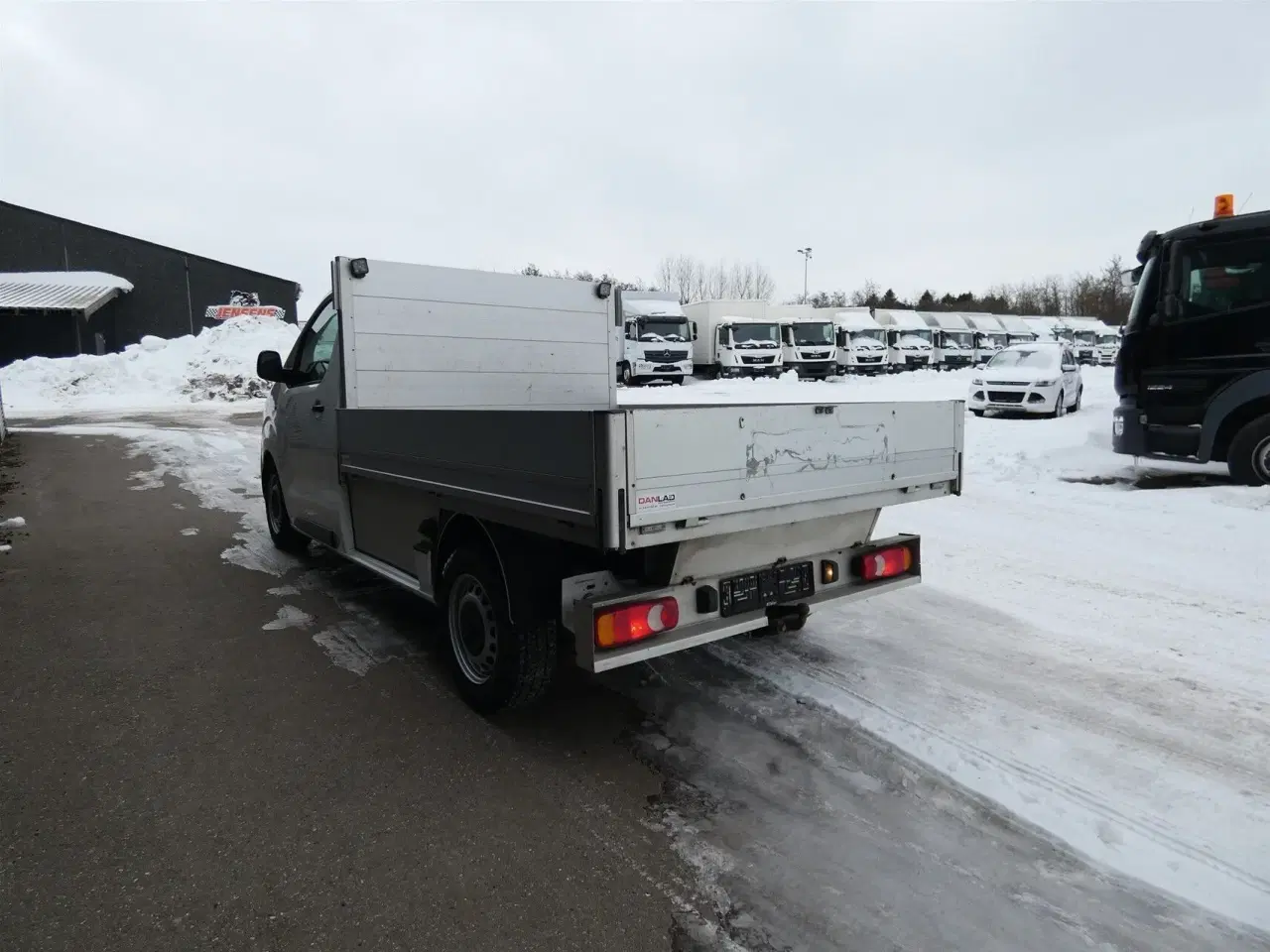 Billede 5 - Toyota Proace Long 2,0 D Base++ 122HK Ladv./Chas. 6g