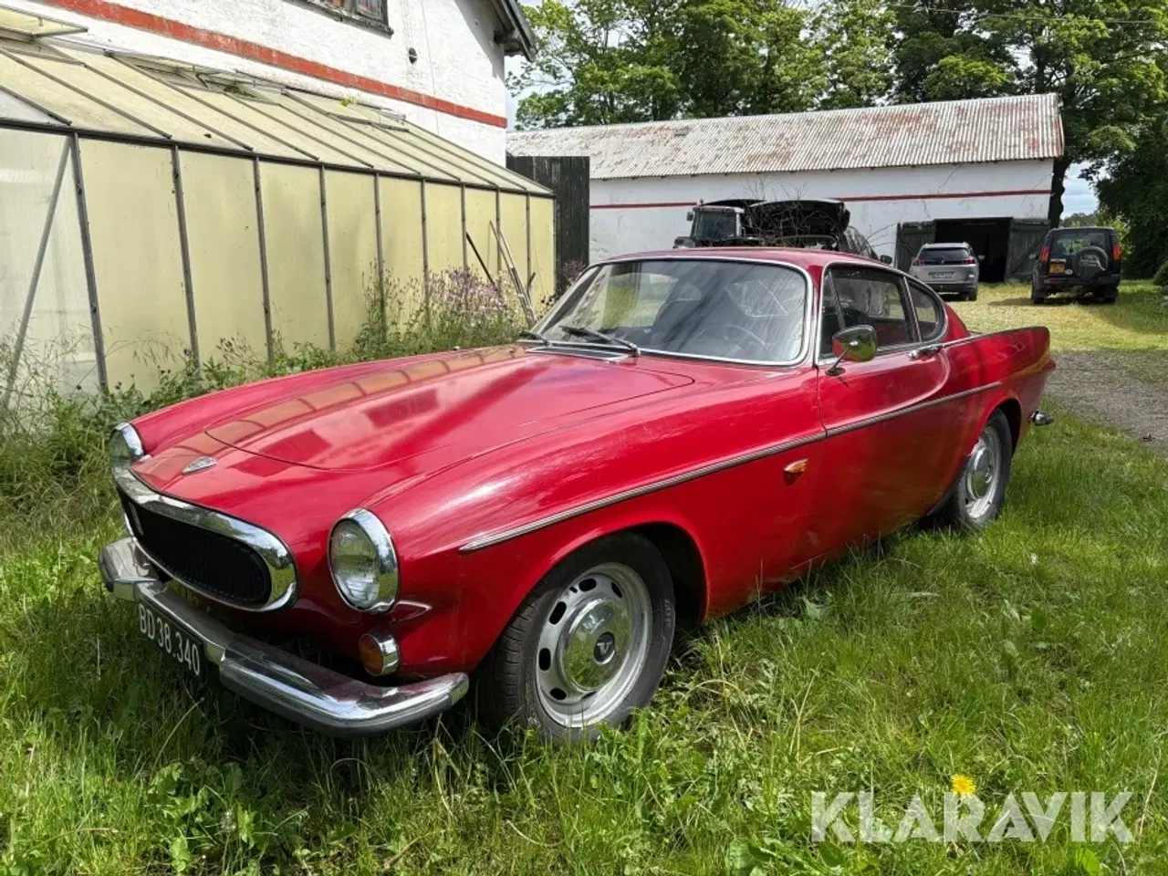 Billede 1 - Veteranbil Volvo 1800S