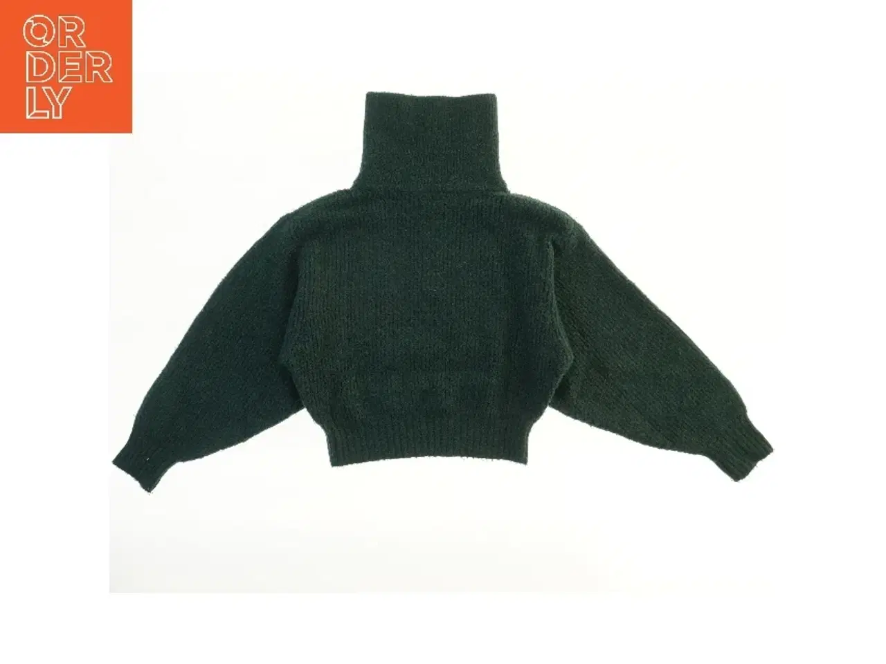 Billede 1 - Strikket sweater med høj krave fra Grunt (str. M)