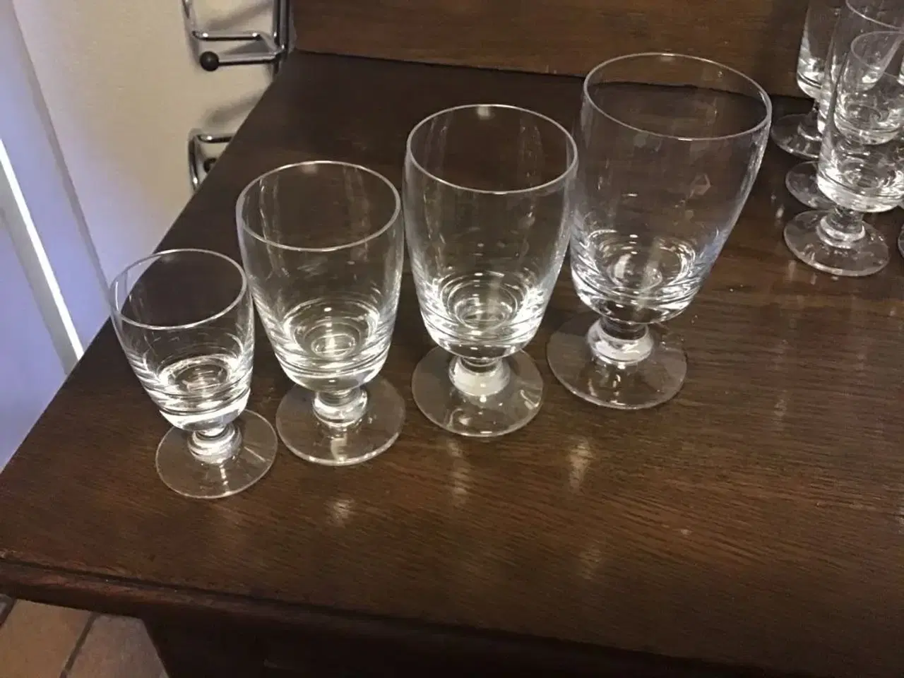 Billede 2 - Almue glas fra Holmegaard