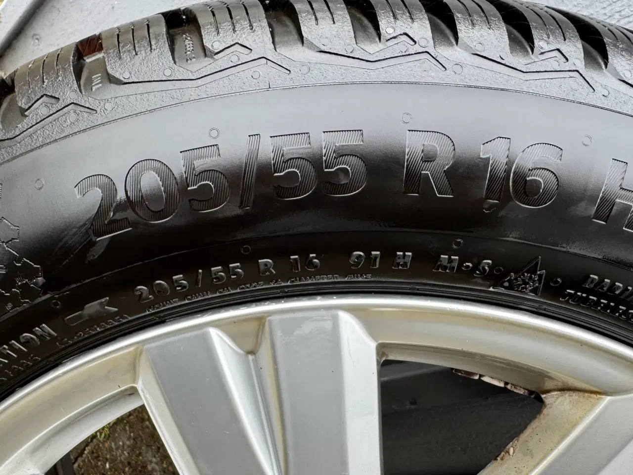 Billede 5 - Mercedes nye vinterdæk på alufælge