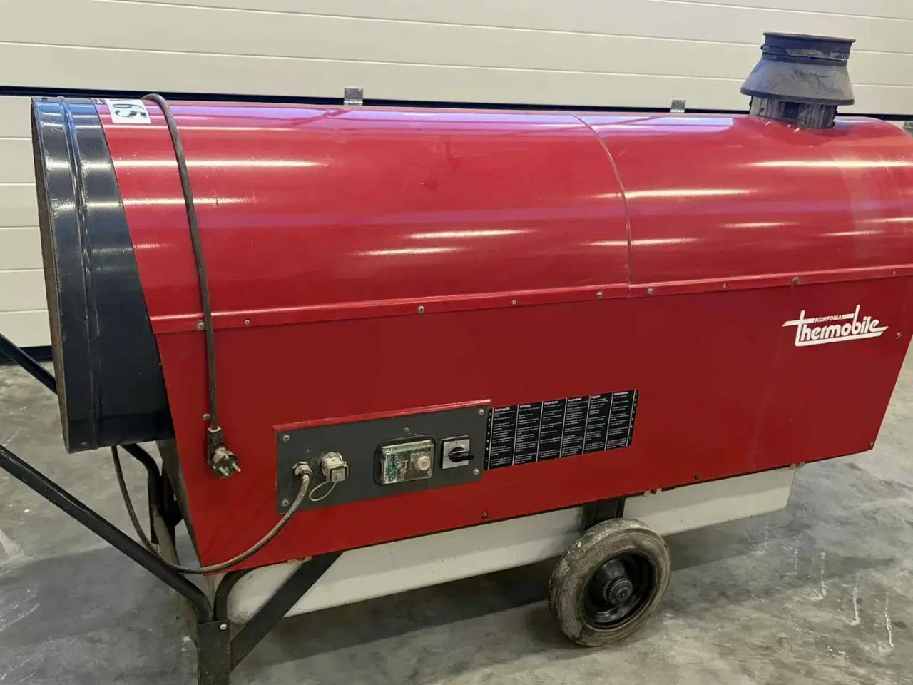 Billede 2 - Thermobile Varmekanon