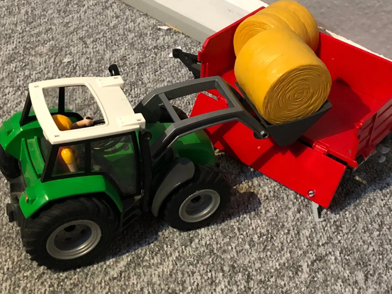 Billede 4 - Playmobil traktor
