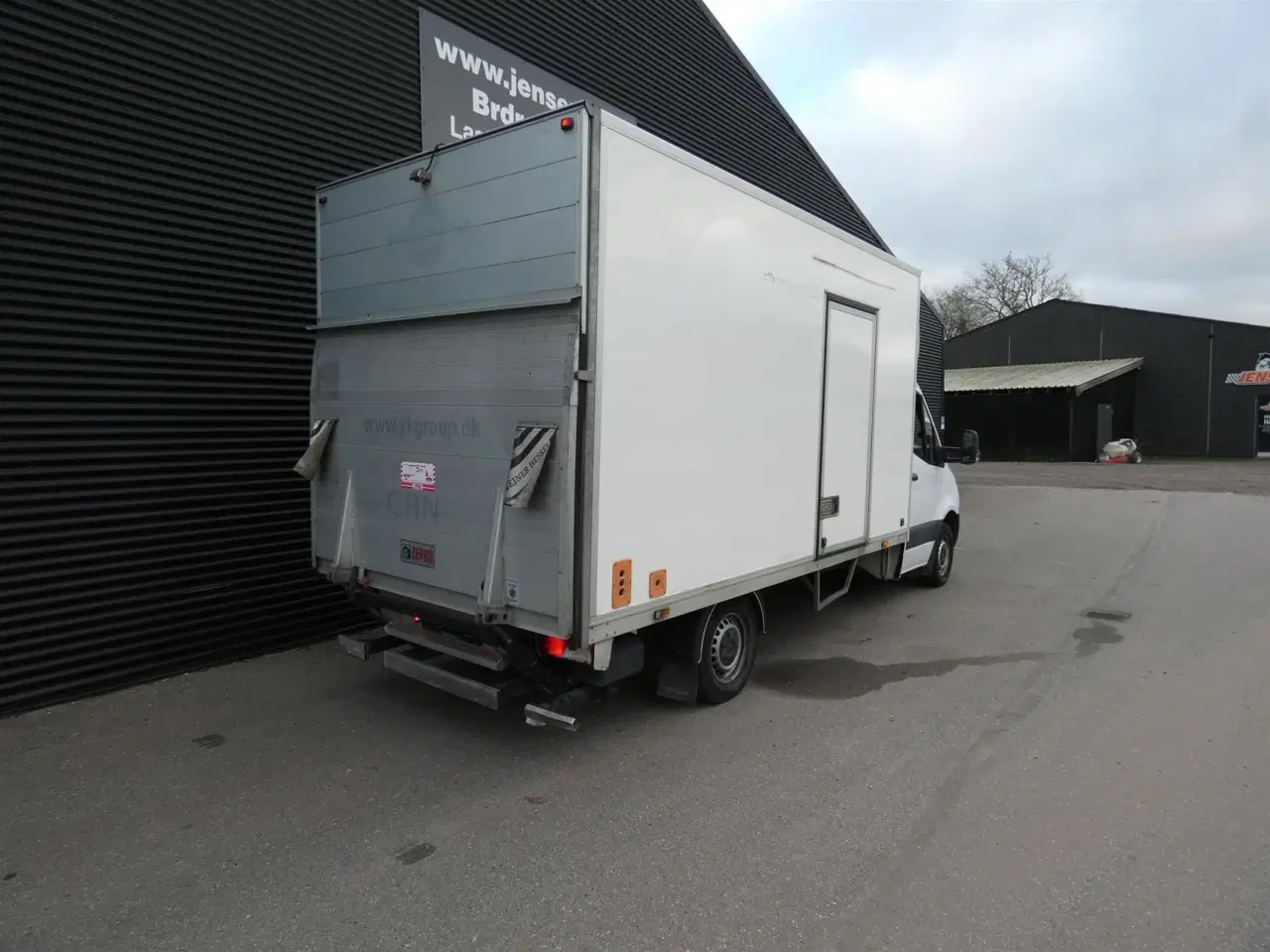 Billede 5 - Mercedes-Benz Sprinter 316 2,1 CDI Alu.kasse m/lift RWD 163HK Ladv./Chas. Aut.