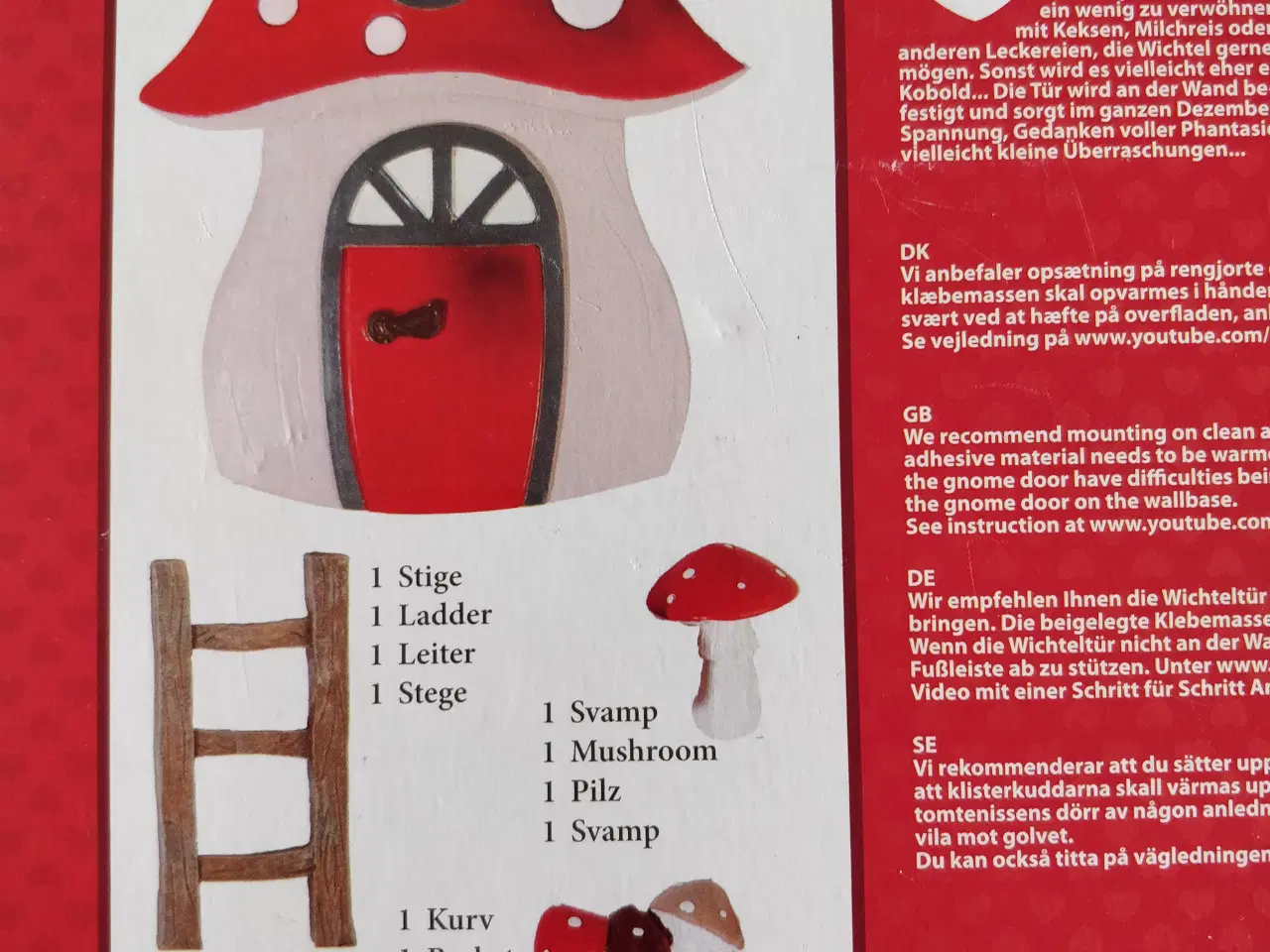 Billede 4 - Nissedør