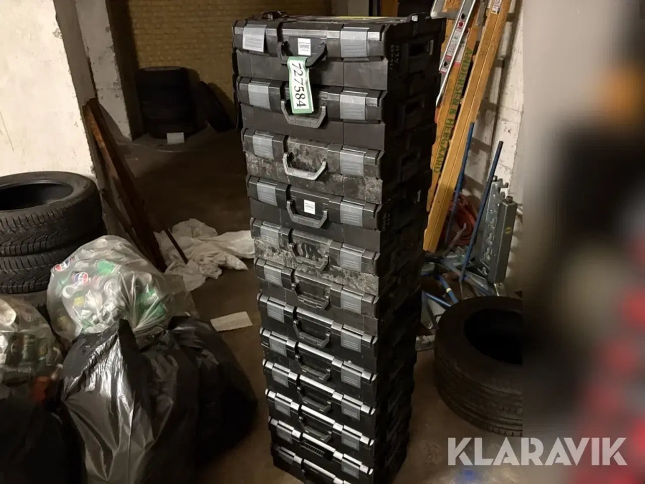 Billede 1 - Værktøjskasser Viega - 12 styk