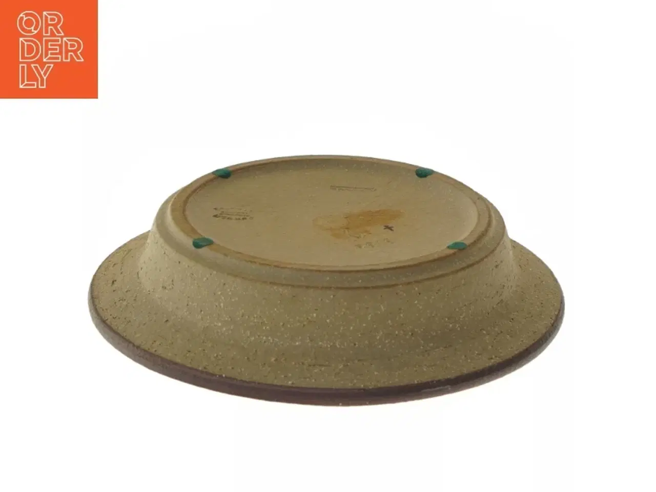 Billede 3 - Fad i stentøj (str. Ø 23 cm) fra Søholm