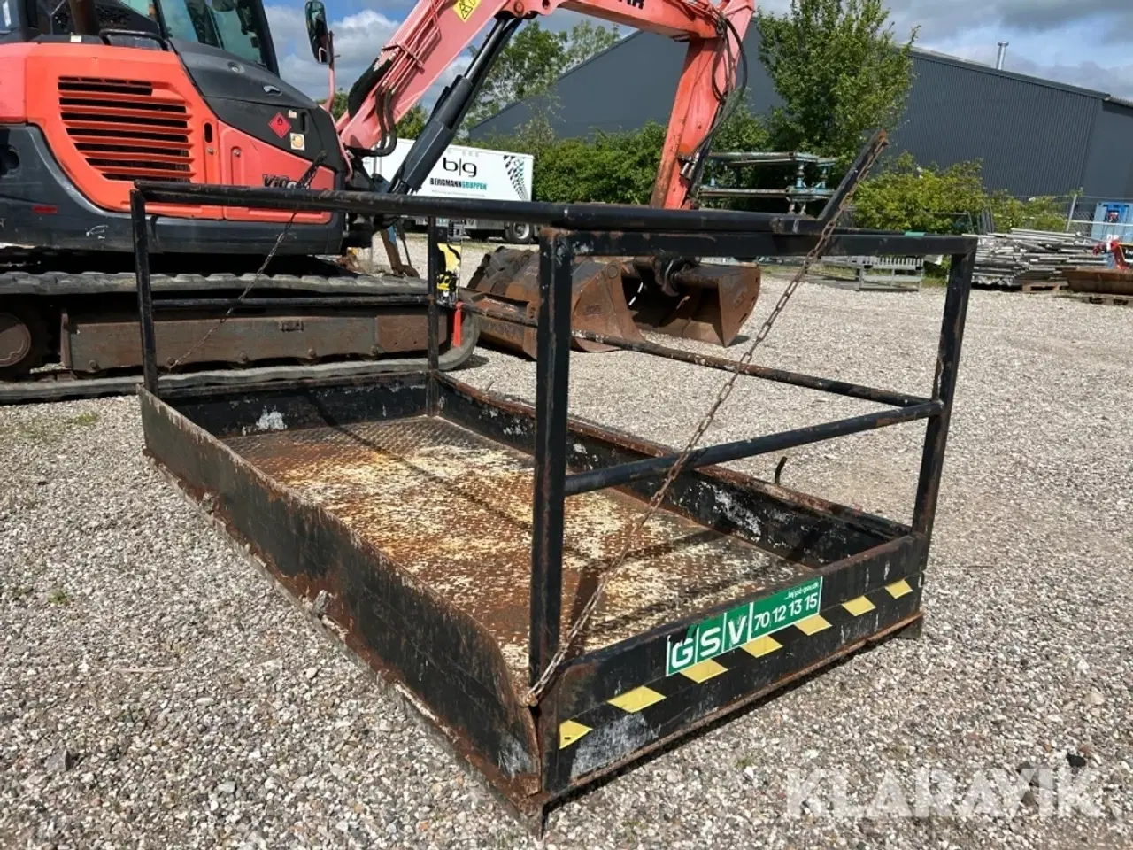 Billede 3 - Materiale kurv Scantruck