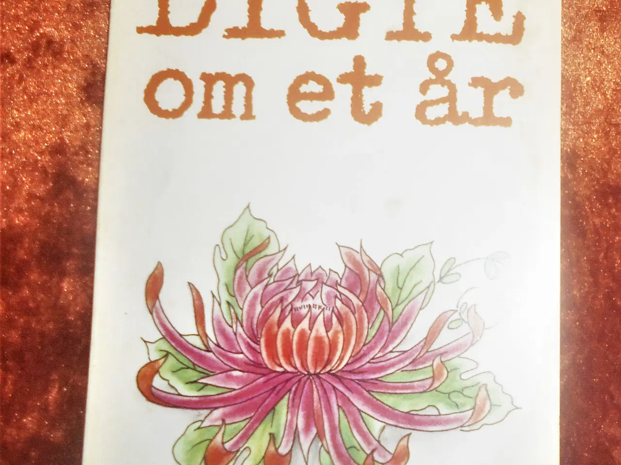 Billede 1 - Digte om et år, Maria Damsholt,