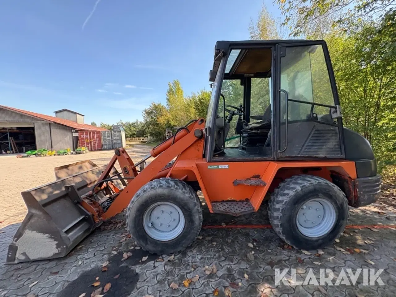 Billede 5 - Hjullæsser Kramer Allrad 412