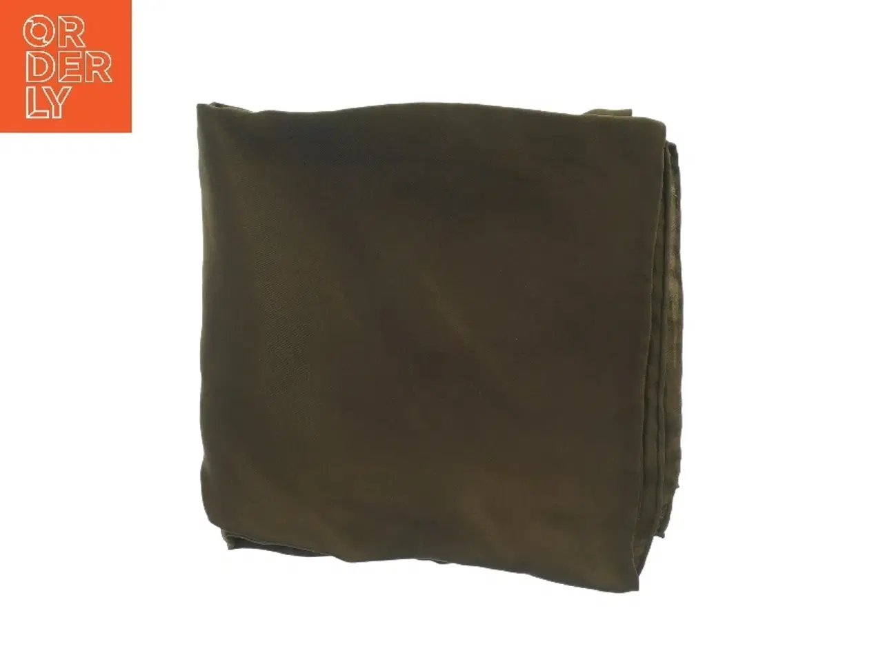 Billede 1 - Brunt tørklæde (str. 70 x 65 cm)