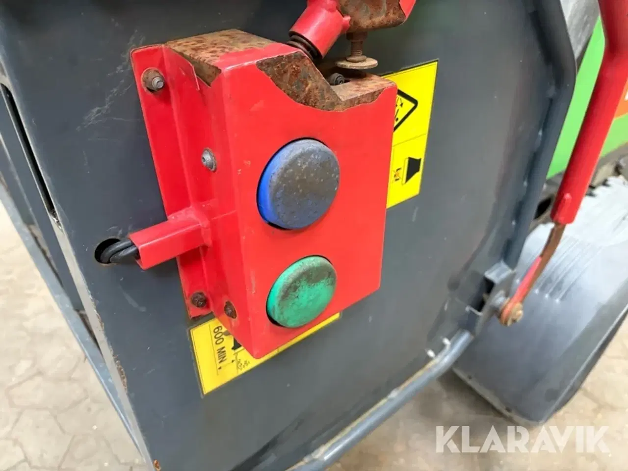 Billede 7 - Flishugger GreenMech Arborist 150