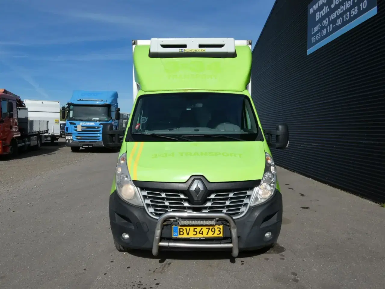 Billede 3 - Renault Master T35 L3H1 2,3 DCI start/stop 170HK Ladv./Chas. 6g