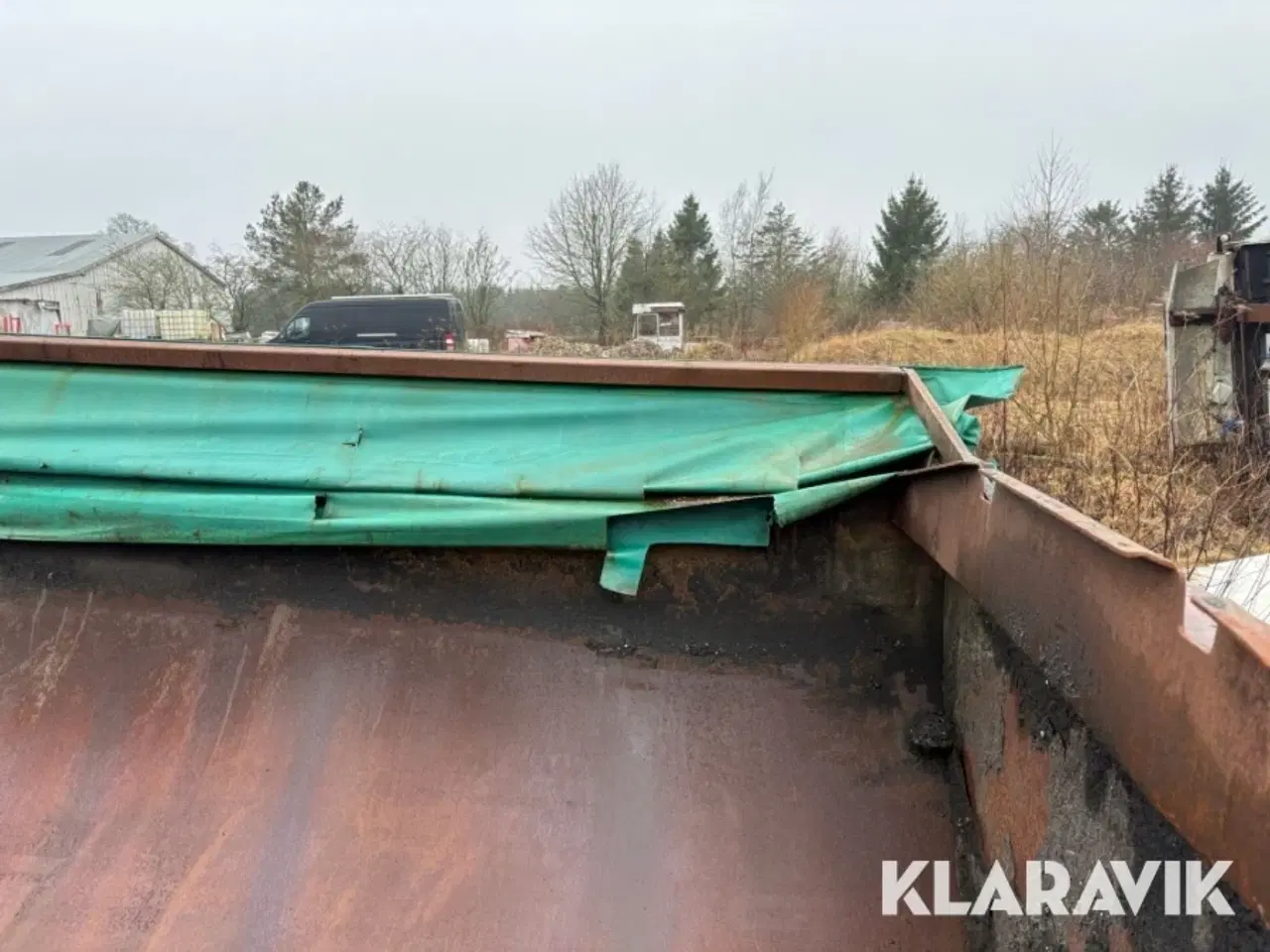 Billede 12 - Asfalt container
