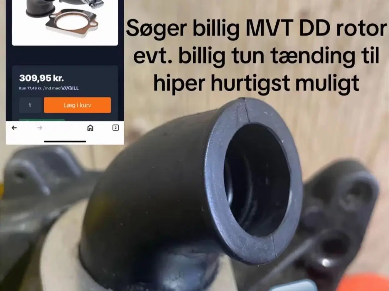 Billede 5 - Originale hiper dele