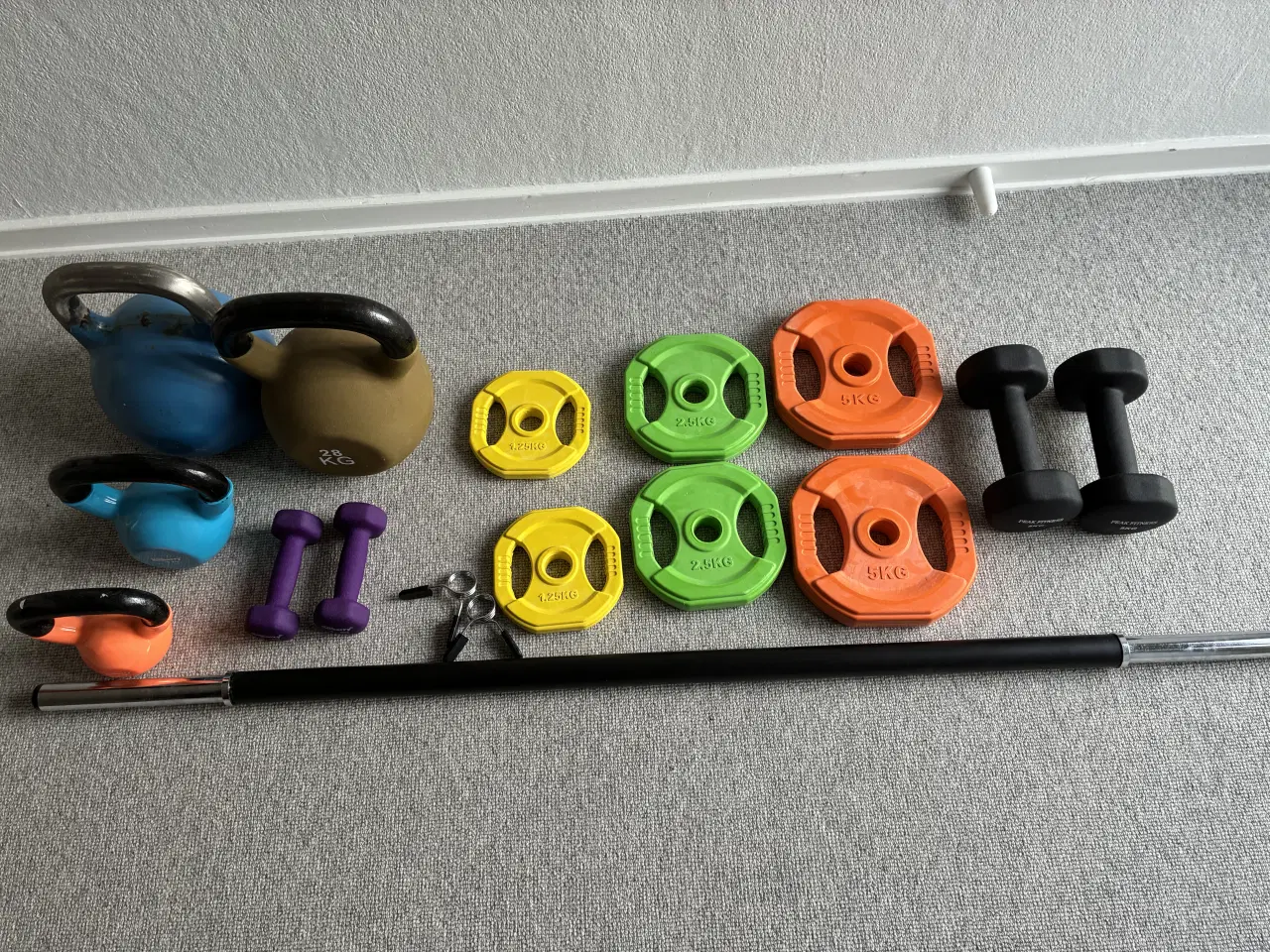 Billede 9 - Trænings udstyr