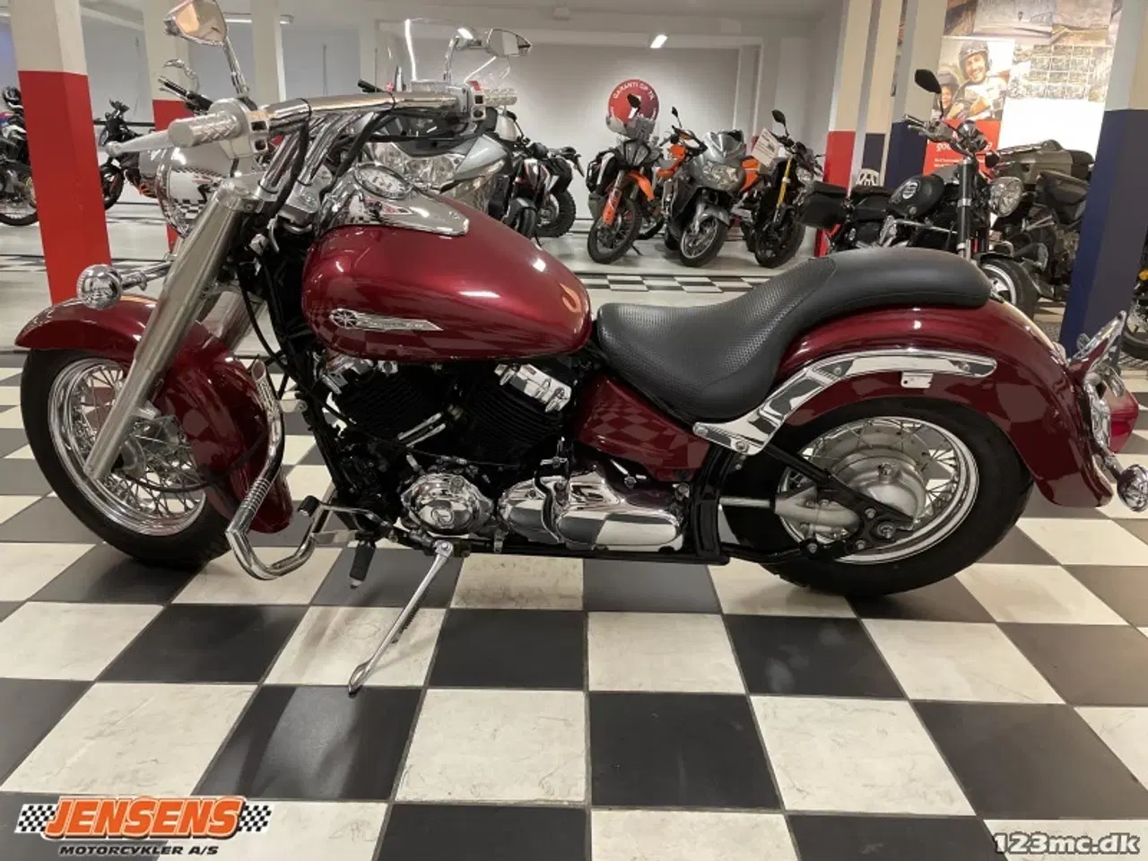 Billede 5 - Yamaha XVS 650 Drag Star Classic