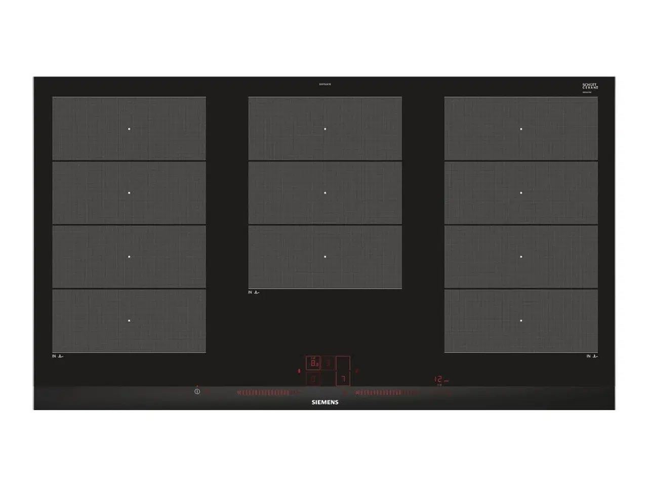 Billede 5 - Induktionskogeplade Siemens iQ700 EX975LXC1E - 90 cm, 5 zoner