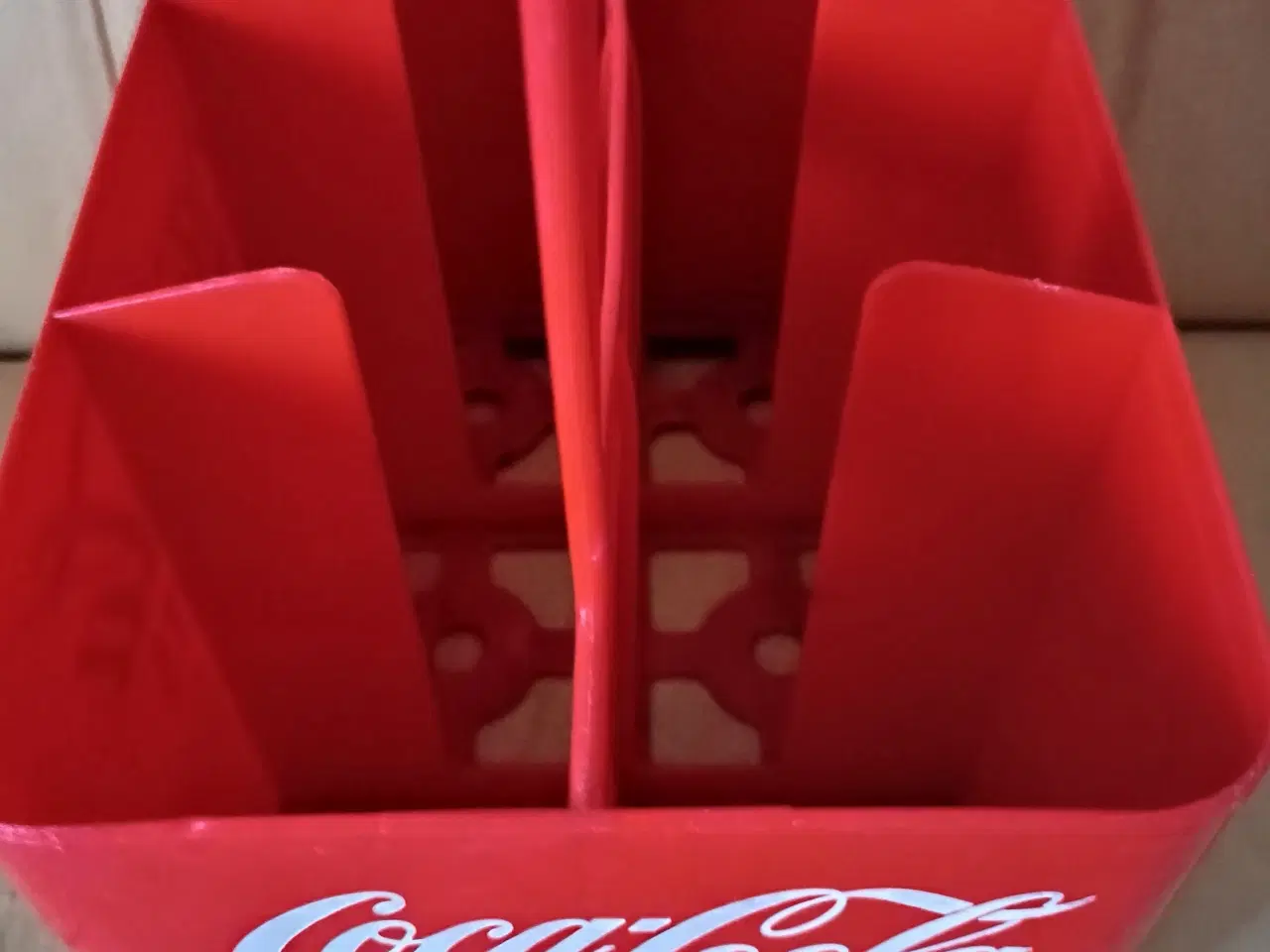 Billede 2 - Coca Cola plastkasse.