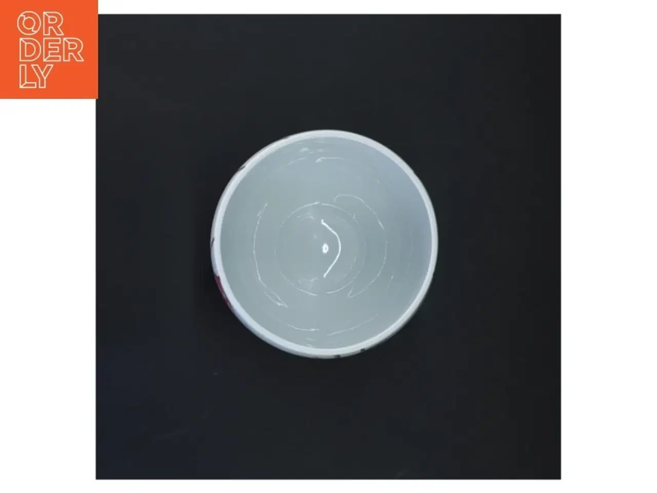 Billede 3 - Porcelænsæg med blomstermønster fra Royal Copenhagen (str. 20 cm)