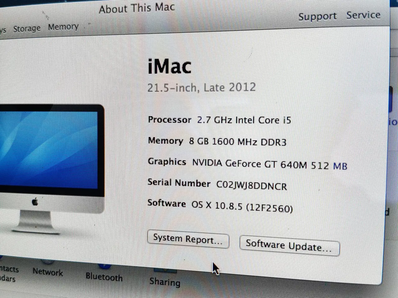 Billede 4 - iMac 21,5" (late 2012)
