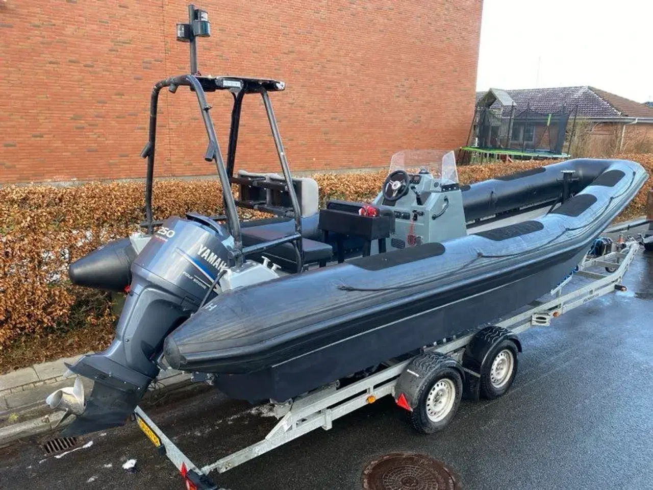 Billede 7 - Carson RIB 7,5 meter med 250 HK Yamaha