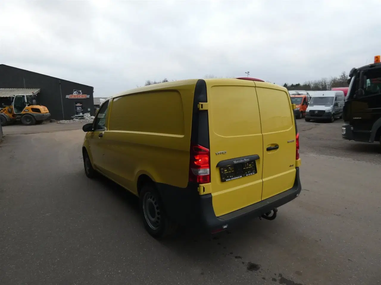 Billede 5 - Mercedes-Benz Vito 114 2,0 CDI 4Matic 9G-Tronic 136HK Van 9g Aut.