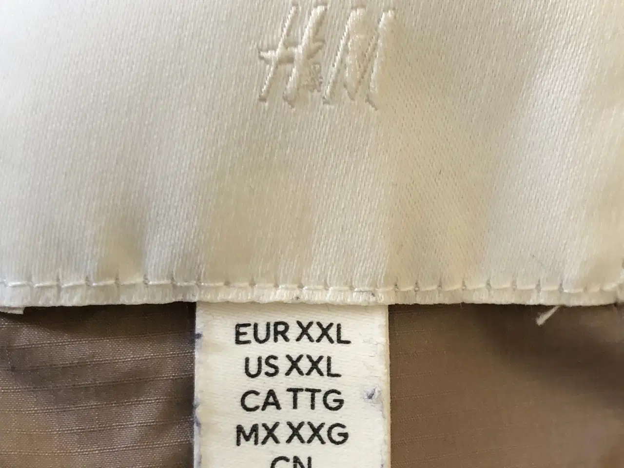 Billede 6 - 2 lange vatterede veste fra H&M str XXL