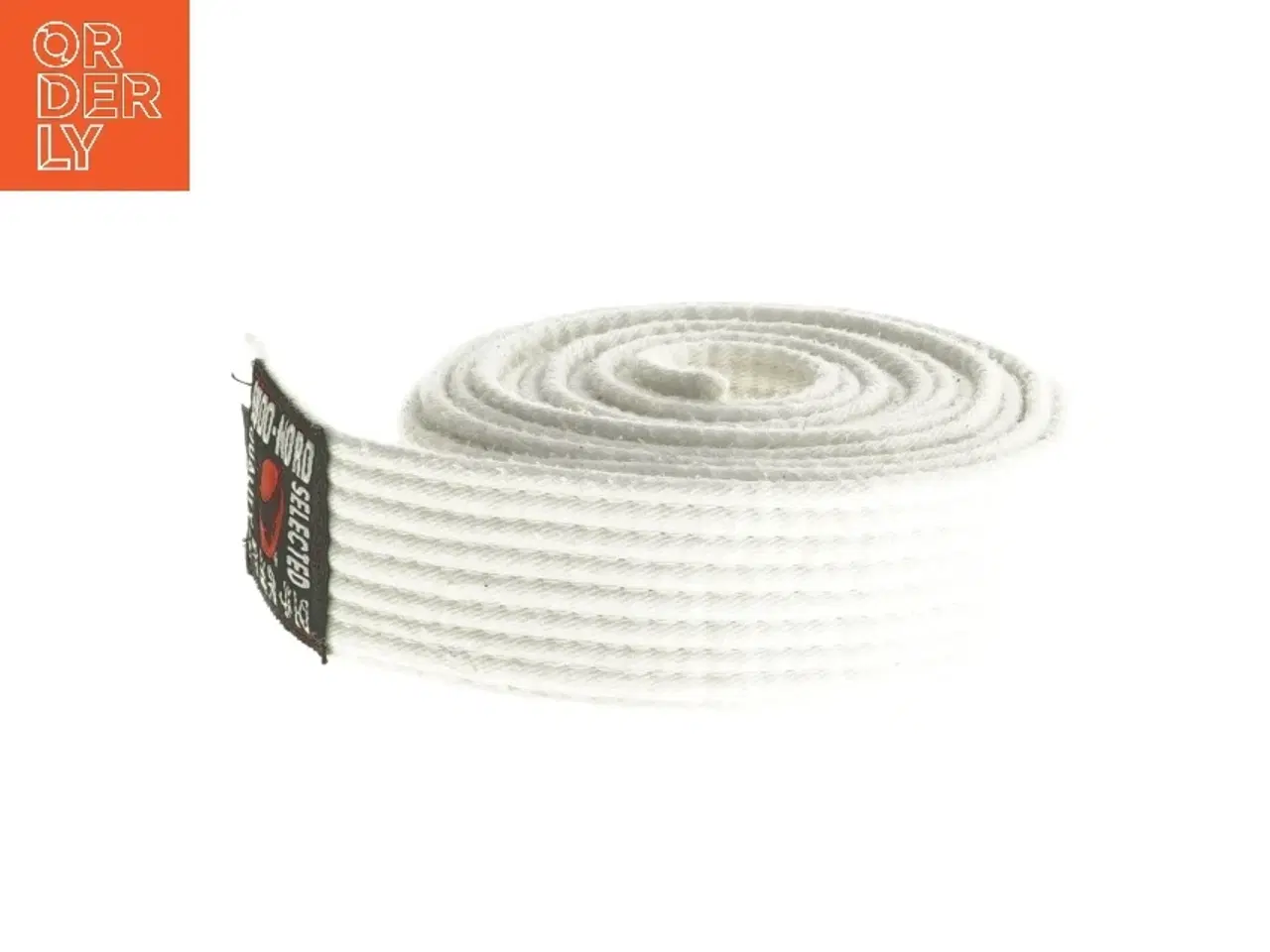 Billede 2 - Hvidt kampsportsbælte (str. 260 cm)