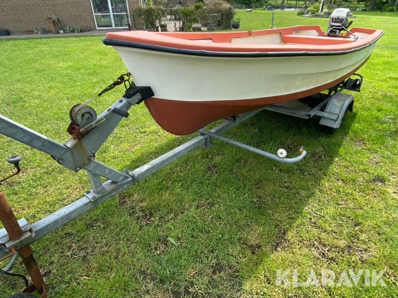 Billede 7 - Båd med motor og trailer