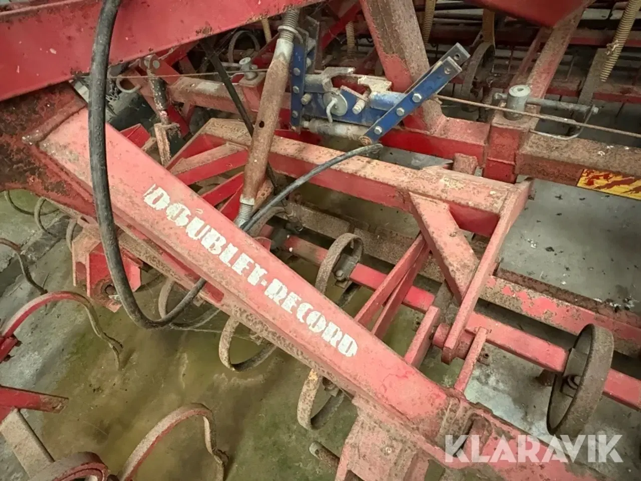 Billede 9 - Såsæt Nordsten og Double Record Kulti-Seeder