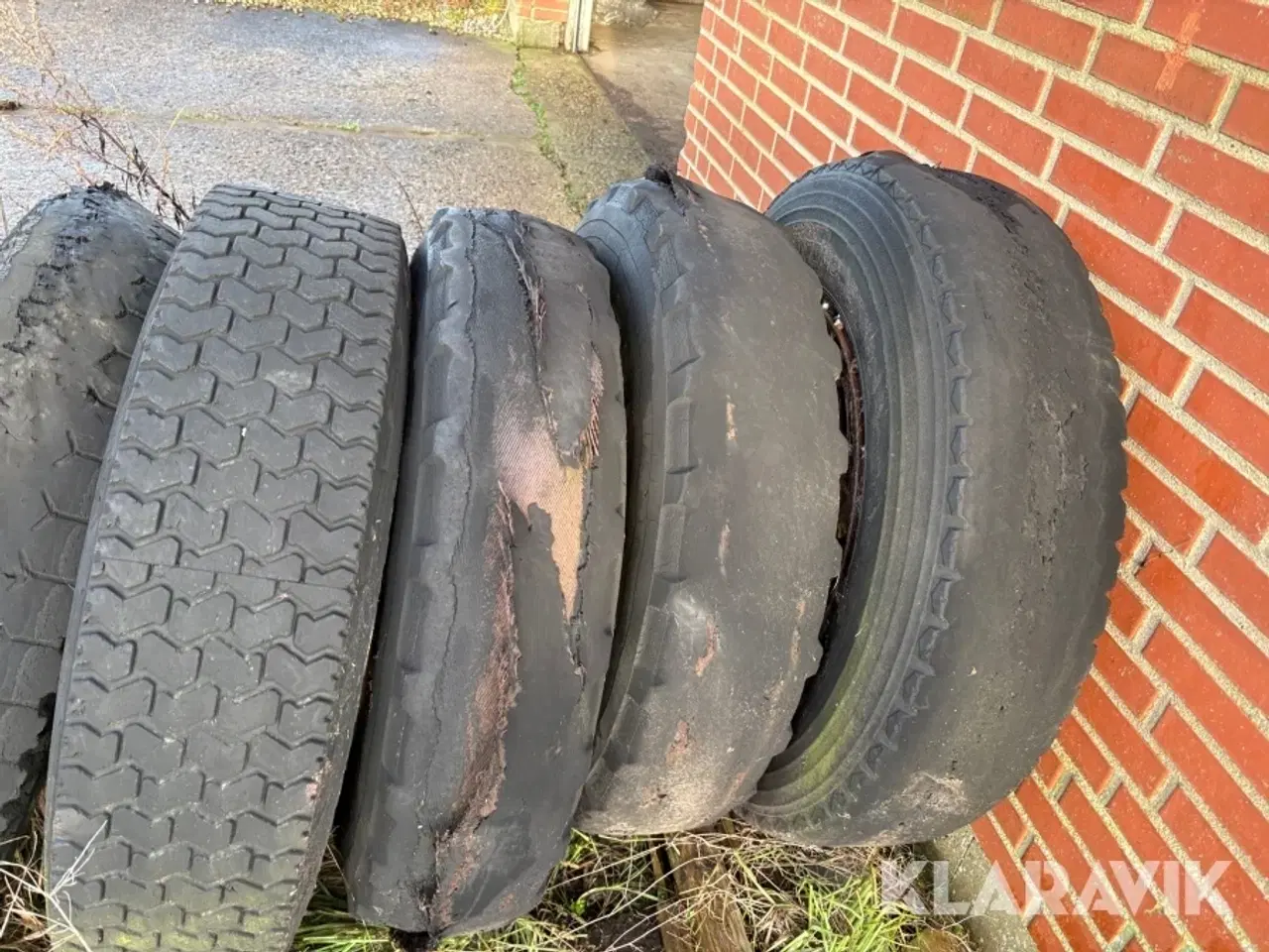 Billede 5 - Dæk 8 styk