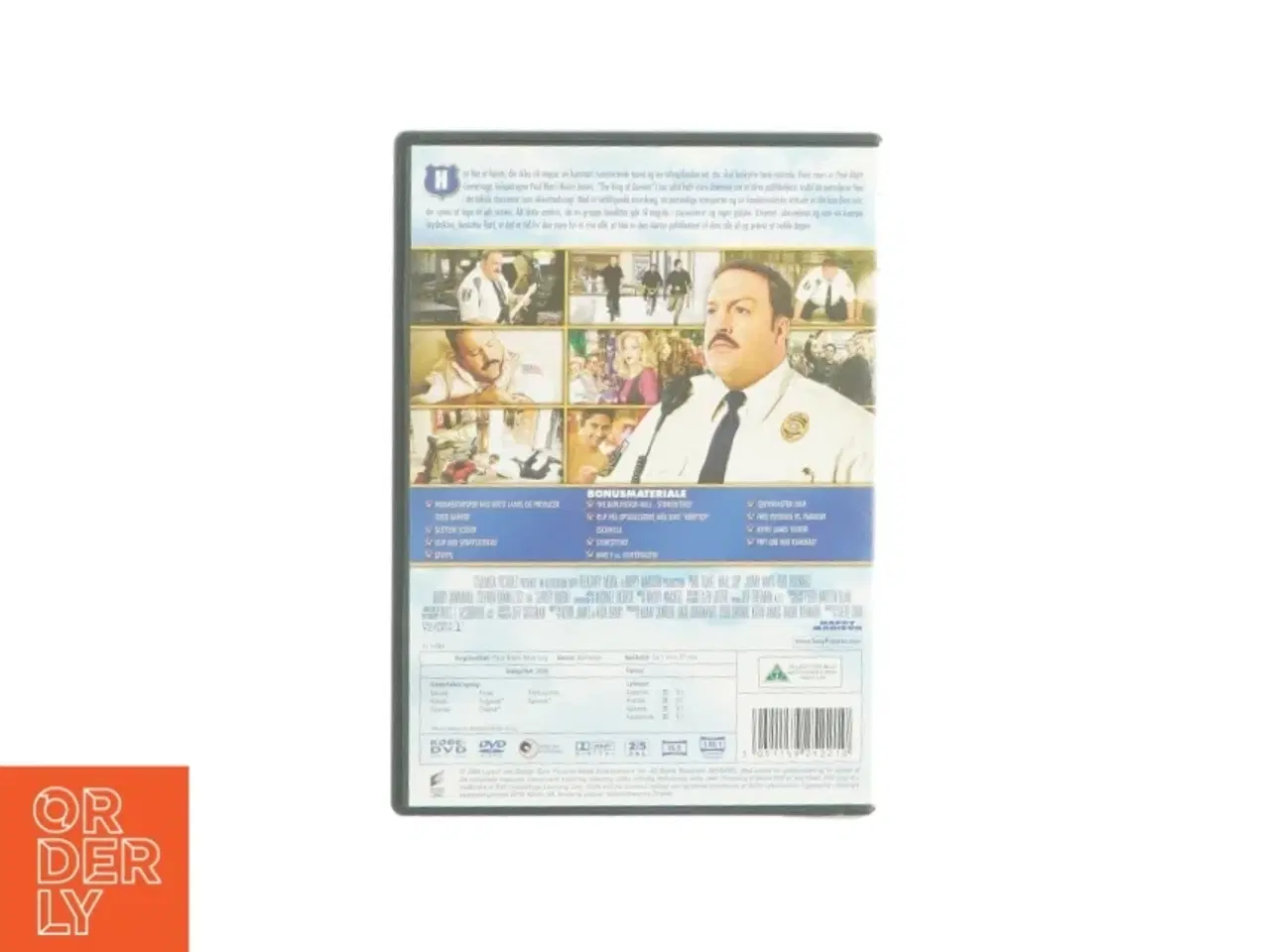 Billede 2 - Center vagten (DVD)