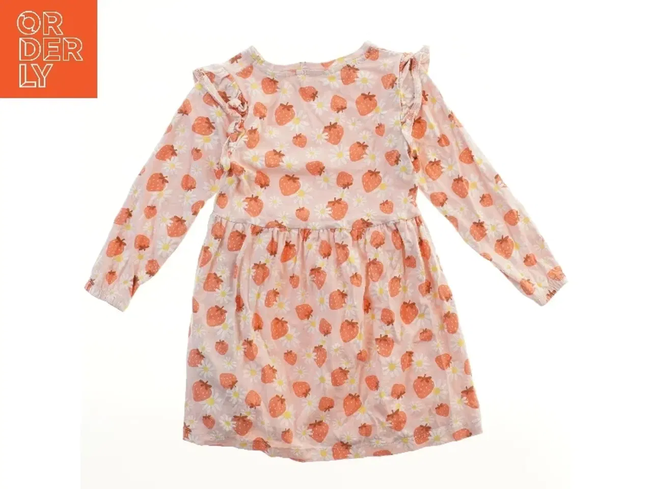 Billede 2 - Kjole med jordbærmotiv fra Name It (str. 98)
