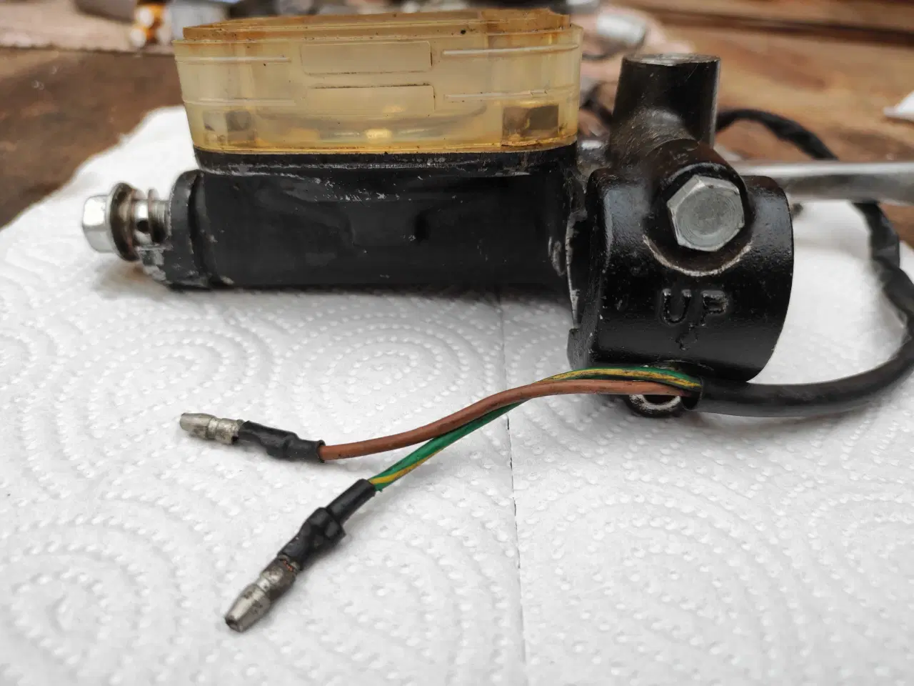 Billede 3 - Yamaha fs1 bremsemaster